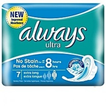 Always Sanitary Pad Blue (7)